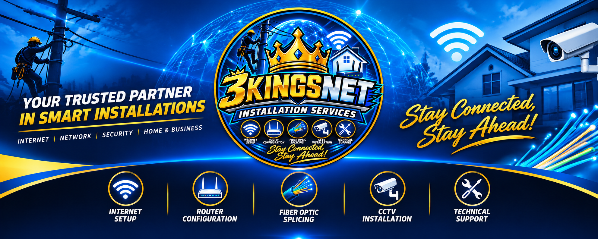 3kingsnet.com Banner